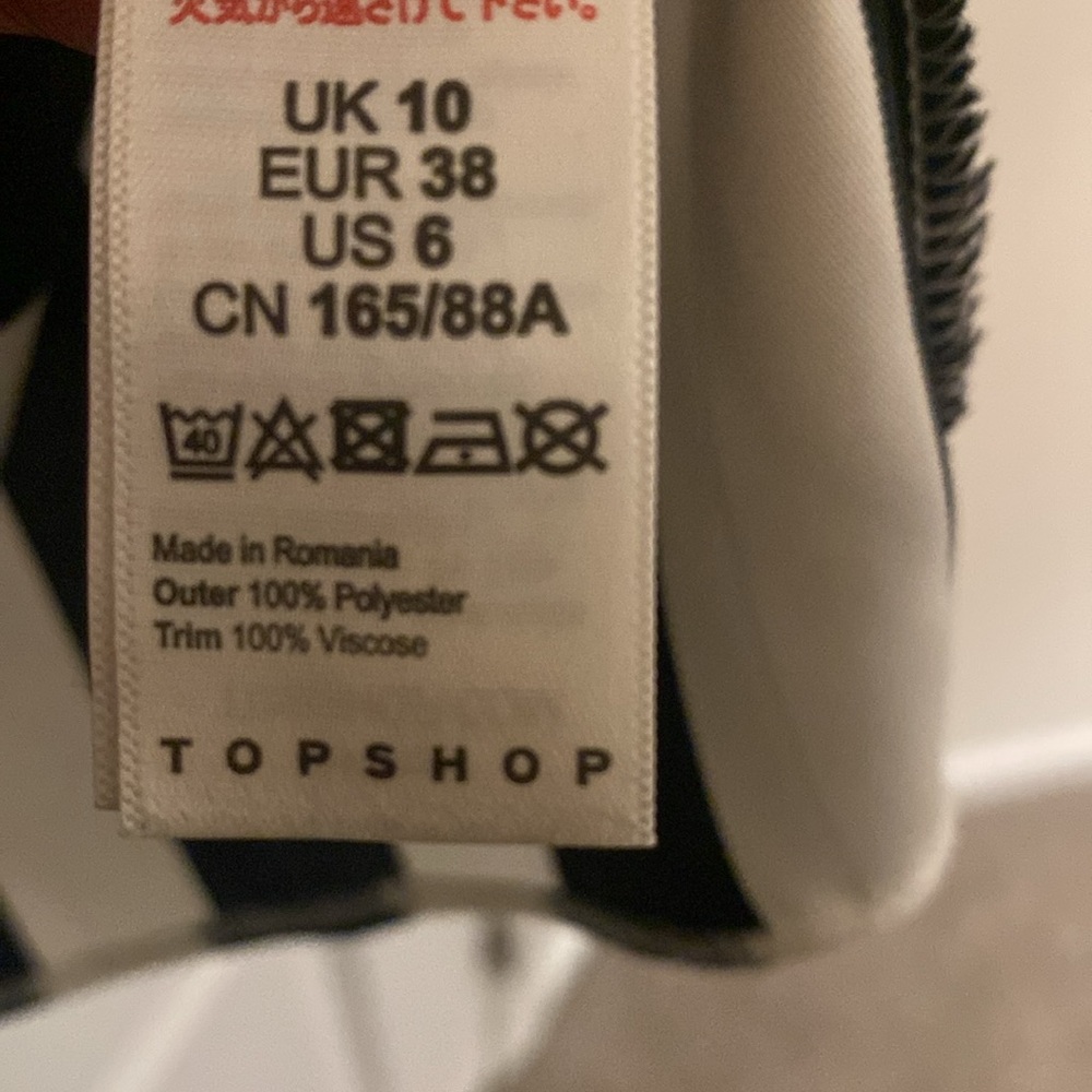 Topshop Blouse - Picture 6 of 6
